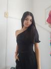 Conjunto feminino preto