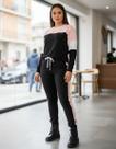 Conjunto Feminino Recortes Moletinho Blogueira Papilloo Conjunto Feminino Recortes Moletinho Blogueira Papilloo