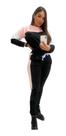 Conjunto Feminino Recortes Moletinho Blogueira Papilloo