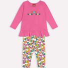 Conjunto feminino rosa sensacao 1000042 Conjunto feminino rosa sensacao 1000042