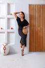 Conjunto Feminino Saia+ Blusa Náutico Você Sempre Bela