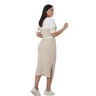 Conjunto Feminino Saia E Blusa Ciça Dia A Dia Elegância MPR Promoção