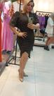 Conjunto Feminino Saia e Cropped de Lurex Tamanho GG Veste do 42/44