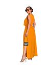 Conjunto Feminino Saia Midi Fenda E Cropped Conjunto Feminino Saia Midi Fenda E Cropped