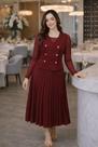 Conjunto Feminino Sayuri Terra Prometida Saia e Blusa