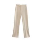 Conjunto Feminino Sem Mangas - Top e Calça Tubo - Moda 2024