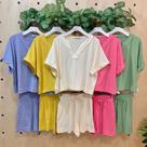 Conjunto Feminino Short e Blusa