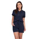 Conjunto Feminino Soraia De Bermuda E Blusa MPR Original Promoção