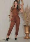 Conjunto Feminino Suede Blusinha E Calça Jogguer Sued Conjunto Feminino Suede Blusinha E Calça Jogguer Sued