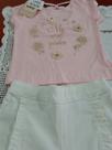 Conjunto feminino tamanho 3