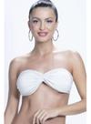 Conjunto feminino Top sem alça Nó Lurex Off