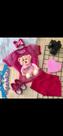 Conjunto feminino urso