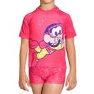 Conjunto Feminino UV+ Magali Camiseta MC e Shorts Turma da Mônica