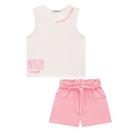 Conjunto Feminino Verão LILIMOON Cor:BegeTamanho:12 Conjunto Feminino Verão LILIMOON Cor:BegeTamanho:12