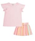 Conjunto feminino verão saia e blusinha Conjunto feminino verão saia e blusinha