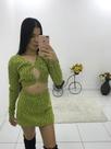 Conjunto feminino verde