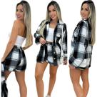 Conjunto Feminino Xadrez festa Junina Conjunto Feminino Xadrez festa Junina