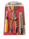 Conjunto Ferramentas 8 Peças - Alicate Torx, Fenda Estilete