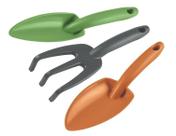 Conjunto Ferramentas Jardim 3 Pecas Tramontina Plastico