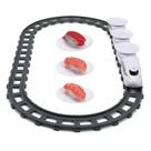 Conjunto ferroviário elétrico Toyvian Carousel Sushi Train Toys Conjunto ferroviário elétrico Toyvian Carousel Sushi Train Toys