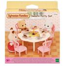 Conjunto Festa De Doces - Sylvanian Families Conjunto Festa De Doces - Sylvanian Families