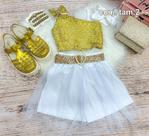 Conjunto festa luxo Conjunto festa luxo