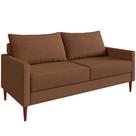 Conjunto Fideris 2 Sofás de 2 Assentos Sofá Go Conjunto Fideris 2 Sofás de 2 Assentos Sofá Go
