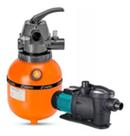 Conjunto Filtro F300p E Bomba LEPONO 1/3 Cv 220V Para Piscinas de Ate 20 Mil Litros