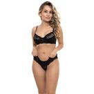Conjunto Fio Dental Preto Sepie 14266 Anatômico