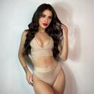 Conjunto Fio Duplo Calcinha Lingerie Luxo