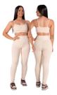 Conjunto Fitness Academia Liso Básico Dia A Dia Esportivo Conjunto Fitness Academia Liso Básico Dia A Dia Esportivo