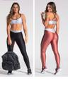 Conjunto Fitness CCM Sports Legging + Top Luxo Feminino Adulto Conjunto Fitness CCM Sports Legging + Top Luxo Feminino Adulto