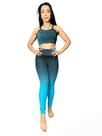 Conjunto fitness Degradê Top c/ bojo Conjunto fitness Degradê Top c/ bojo