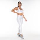 Conjunto Fitness Dily Alto Relevo Básico Disfarça Celulites Sem Transparência Academia