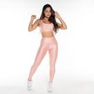 Conjunto Fitness Dily Alto Relevo Básico Disfarça Celulites Sem Transparência Academia
