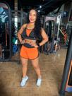 Conjunto fitness drayfit com elastano estampa unica (short+top) Conjunto fitness drayfit com elastano estampa unica (short+top)