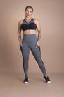 Conjunto Fitness Feminino Calça Legging Cintura Alta Bolso Tela E Top Sustentação Moda Treino Academia F7 NEW STYLE