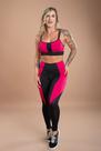 Conjunto Fitness Feminino Calça Legging Cintura Alta Recorte Perna E Top Nadador Alcinha Academia Treino F7 NEW STYLE Conjunto Fitness Feminino Calça Legging Cintura Alta Recorte Perna E Top Nadador Alcinha Academia Treino F7 NEW STYLE