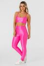 Conjunto Fitness Feminino Legging Bolso e Top cor rosa tamanho G Conjunto Fitness Feminino Legging Bolso e Top cor rosa tamanho G