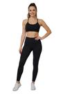 Conjunto Fitness Feminino Legging e Top Alcinha A Peça Coringa que Valoriza o Corpo com Conforto Total