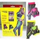 conjunto fitness feminino legging+ top academia