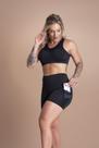 Conjunto Fitness Feminino Short Com Bolso Tela E Top Tela Academia Treino F7 NEW STYLE Conjunto Fitness Feminino Short Com Bolso Tela E Top Tela Academia Treino F7 NEW STYLE