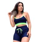 Conjunto Fitness Feminino Short e Top Roupa de Academia Conjunto Fitness Feminino Short e Top Roupa de Academia
