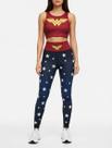 Conjunto Fitness Feminino Temático Legging e Top para Academia 02