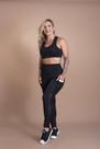 Conjunto Fitness Feminino Top Nadador E Calça Legging Cintura Alta Com Bolso Para Academia F7 NEW STYLE