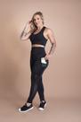 Conjunto Fitness Feminino Top Nadador E Calça Legging Cintura Alta Com Bolso Para Academia F7 NEW STYLE Conjunto Fitness Feminino Top Nadador E Calça Legging Cintura Alta Com Bolso Para Academia F7 NEW STYLE