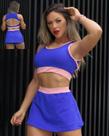 Conjunto fitness feminino