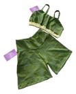 Conjunto Fitness Lux Short + Top Conjunto Fitness Lux Short + Top