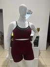 Conjunto Fitness Moda Academia GG Veste 42/44