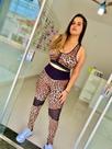 Conjunto Fitness Onça